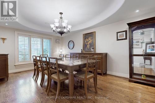 217 Crestwood Road, Vaughan, ON - Indoor Photo Showing Dining Room