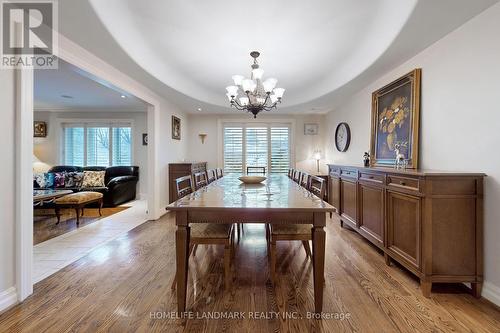 217 Crestwood Road, Vaughan, ON - Indoor Photo Showing Dining Room