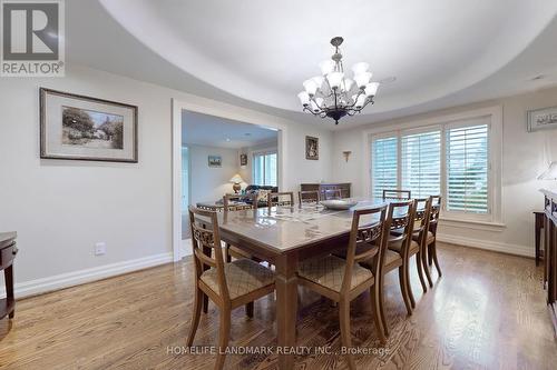 217 Crestwood Road, Vaughan, ON - Indoor Photo Showing Dining Room