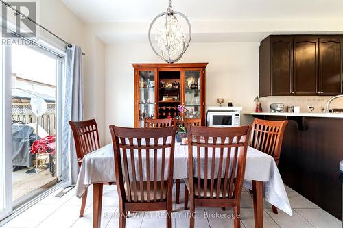 58 Bullrush Drive, Vaughan (Vellore Village), ON - Indoor Photo Showing Dining Room