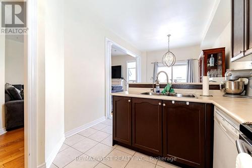 58 Bullrush Drive, Vaughan (Vellore Village), ON - Indoor Photo Showing Kitchen With Double Sink