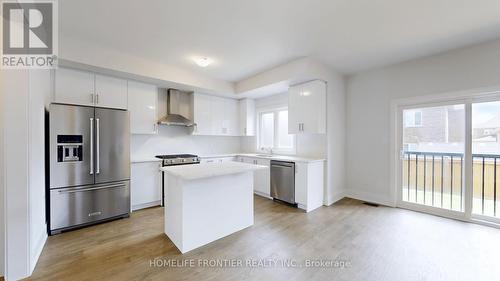 1357 Harrington Street, Innisfil (Lefroy), ON - Indoor Photo Showing Kitchen With Stainless Steel Kitchen