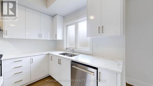 1357 Harrington Street, Innisfil (Lefroy), ON - Indoor Photo Showing Kitchen With Double Sink