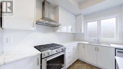 1357 Harrington Street, Innisfil (Lefroy), ON - Indoor Photo Showing Kitchen With Double Sink