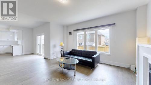 1357 Harrington Street, Innisfil (Lefroy), ON - Indoor Photo Showing Living Room With Fireplace