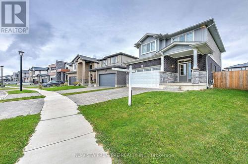 1926 Jim Hebb Way, London, ON - Outdoor With Deck Patio Veranda With Facade