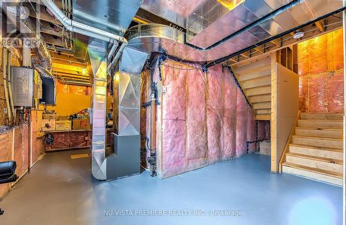 1926 Jim Hebb Way, London, ON - Indoor Photo Showing Basement