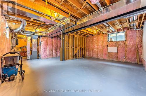 1926 Jim Hebb Way, London, ON - Indoor Photo Showing Basement