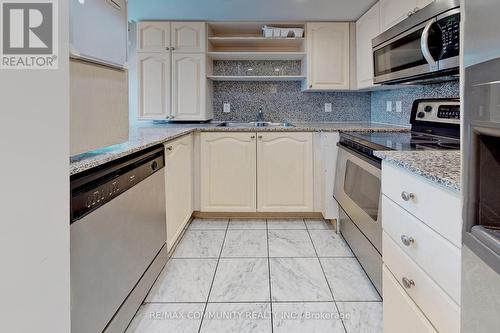 1612 - 8 Park Road, Toronto (Rosedale-Moore Park), ON - Indoor Photo Showing Kitchen With Stainless Steel Kitchen With Double Sink