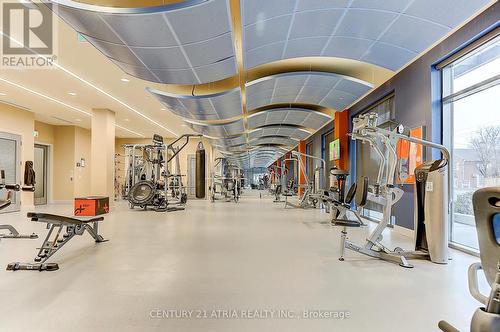 1904 - 50 Ann O'Reilly Road, Toronto (Henry Farm), ON - Indoor Photo Showing Gym Room