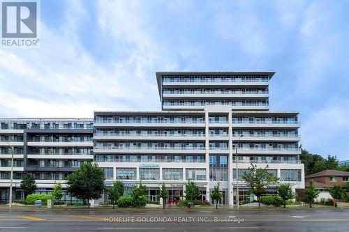 323 - 591 Sheppard Avenue E, Toronto (Bayview Village), ON - Outdoor With Balcony With Facade