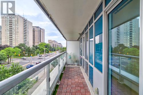 323 - 591 Sheppard Avenue E, Toronto (Bayview Village), ON - Outdoor With Balcony