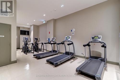 323 - 591 Sheppard Avenue E, Toronto (Bayview Village), ON - Indoor Photo Showing Gym Room