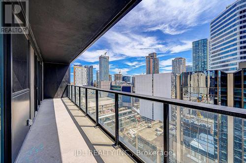 1503 - 20 Edward Street, Toronto, ON - Outdoor With Balcony