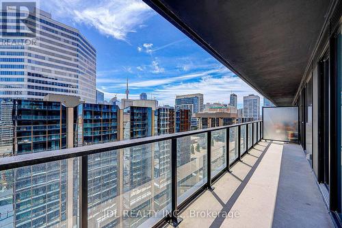 1503 - 20 Edward Street, Toronto (Bay Street Corridor), ON - Outdoor With Balcony