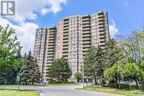 1708 - 30 Thunder Grove, Toronto (Agincourt North), ON - Outdoor With Facade