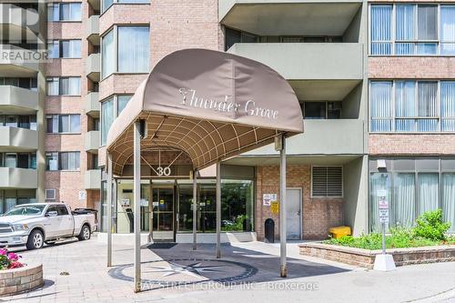 1708 - 30 Thunder Grove, Toronto (Agincourt North), ON - Outdoor With Facade