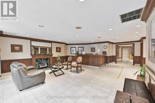 1708 - 30 Thunder Grove, Toronto (Agincourt North), ON - Indoor Photo Showing Other Room With Fireplace