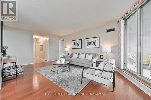 1708 - 30 Thunder Grove, Toronto (Agincourt North), ON - Indoor Photo Showing Living Room