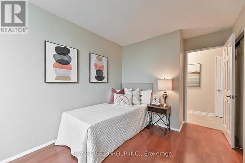 1708 - 30 Thunder Grove, Toronto (Agincourt North), ON - Indoor Photo Showing Bedroom