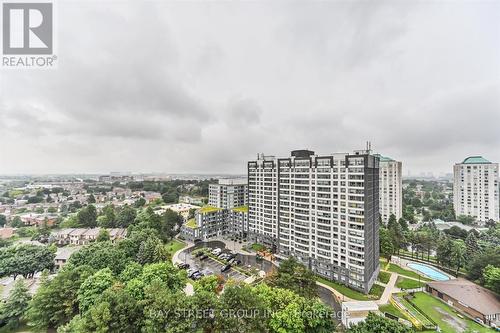 1708 - 30 Thunder Grove, Toronto (Agincourt North), ON - Outdoor With View