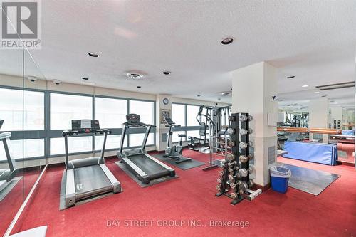 1708 - 30 Thunder Grove, Toronto (Agincourt North), ON - Indoor Photo Showing Gym Room