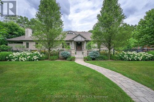 natural stone exterior, professionally landscapeda - 1 - 570 Windermere Road, London, ON - Outdoor