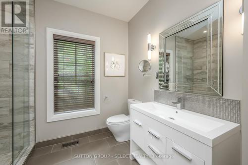 glass/tile shower - 1 - 570 Windermere Road, London, ON - Indoor Photo Showing Bathroom