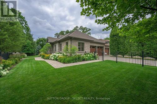 fully fenced w/beautiful wrought iron fencing - 1 - 570 Windermere Road, London, ON - Outdoor