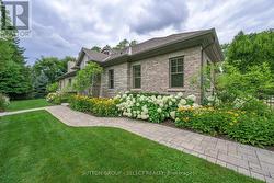 upgraded paver walk ways & natural stone steps - 