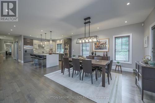 open concept design - 1 - 570 Windermere Road, London, ON - Indoor Photo Showing Dining Room