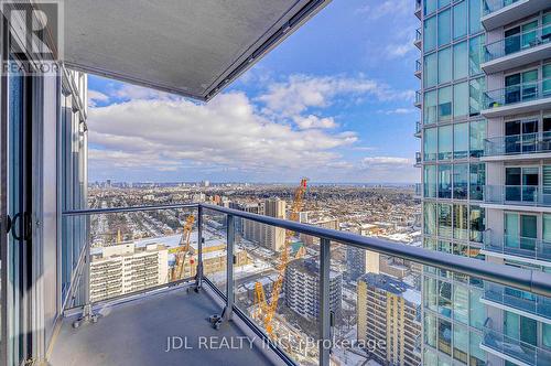 3104 - 99 Broadway Avenue, Toronto (Mount Pleasant West), ON - Outdoor With Balcony With View With Exterior