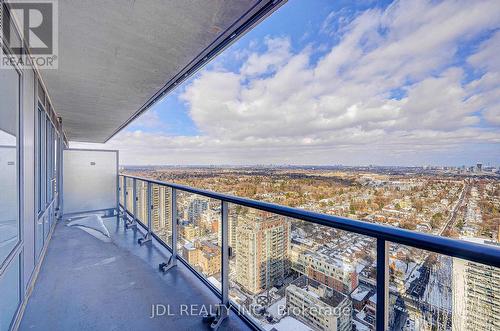 3104 - 99 Broadway Avenue, Toronto (Mount Pleasant West), ON - Outdoor With Balcony With View With Exterior