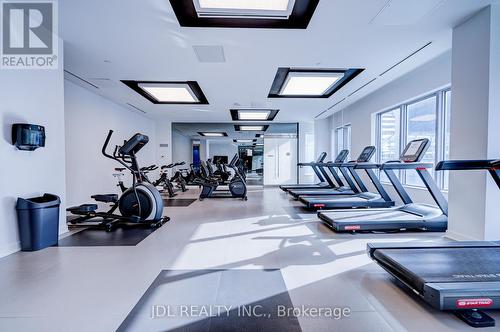 3104 - 99 Broadway Avenue, Toronto (Mount Pleasant West), ON - Indoor Photo Showing Gym Room