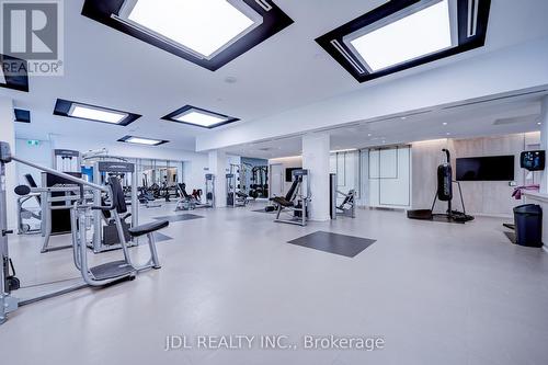 3104 - 99 Broadway Avenue, Toronto (Mount Pleasant West), ON - Indoor Photo Showing Gym Room