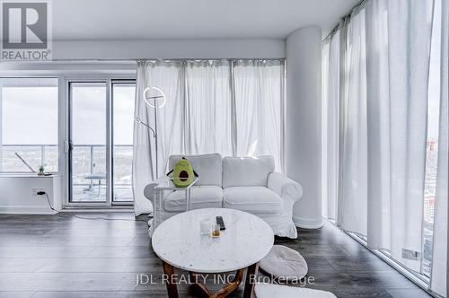 3104 - 99 Broadway Avenue, Toronto (Mount Pleasant West), ON - Indoor Photo Showing Living Room