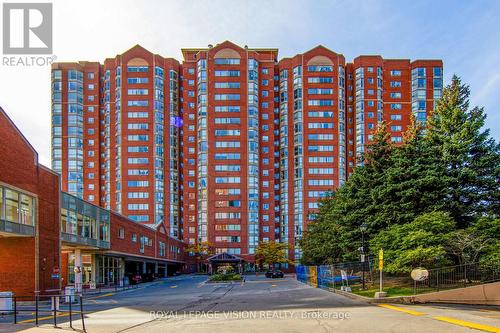 904 - 2460 Eglinton Avenue E, Toronto (Eglinton East), ON - Outdoor With Facade