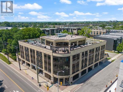 206 - 205 Lakeshore Road W, Oakville (Old Oakville), ON - Outdoor With View