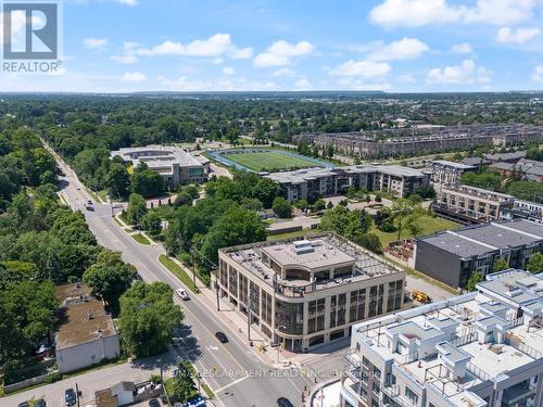 206 - 205 Lakeshore Road W, Oakville (Old Oakville), ON - Outdoor With View