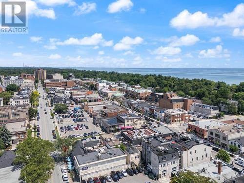 206 - 205 Lakeshore Road W, Oakville (Old Oakville), ON - Outdoor With View