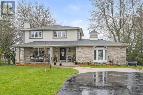 13088 Heritage Road, Caledon, ON - Outdoor With Deck Patio Veranda With Facade