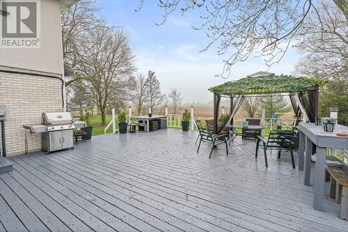 13088 Heritage Road, Caledon, ON - Outdoor With Deck Patio Veranda