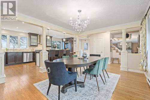 13088 Heritage Road, Caledon, ON - Indoor Photo Showing Dining Room