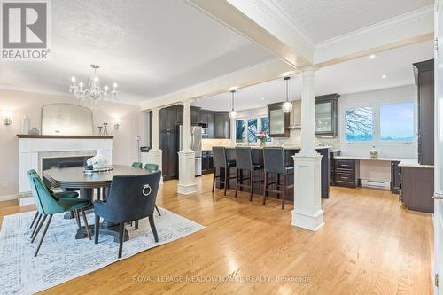 13088 Heritage Road, Caledon, ON - Indoor Photo Showing Dining Room