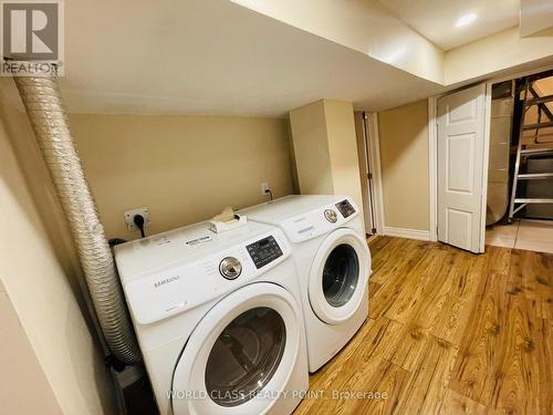 257 Cannon Street E, Hamilton (Beasley), ON - Indoor Photo Showing Laundry Room