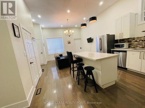 257 Cannon Street E, Hamilton (Beasley), ON - Indoor Photo Showing Kitchen With Upgraded Kitchen