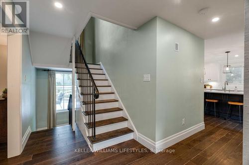 New iron handrail installed 2016 - 411 Lawson Road, London, ON - Indoor Photo Showing Other Room