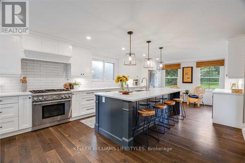 411 Lawson Road, London, ON - Indoor Photo Showing Kitchen With Upgraded Kitchen