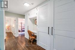 Ample storage in upstairs hallway - 