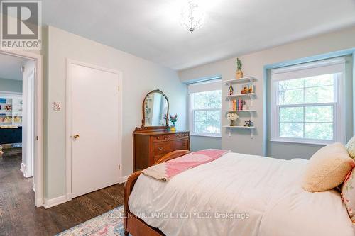 Third bedroom - 411 Lawson Road, London, ON - Indoor Photo Showing Bedroom